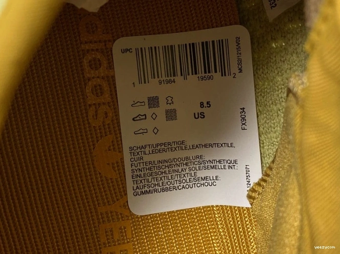 V2 350 Marsh Adidas Boost FX9034 Yeezy 1125